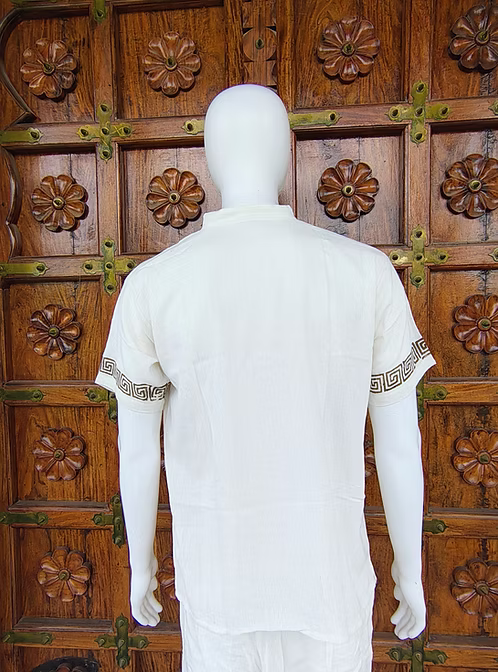 Men's Casual  Short Sleeve 100% Cotton Polo Shirt