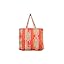 Quilted Cotton Tote Bag