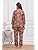 Leopard Printed Night Suit Set