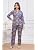 Leopard Printed Night Suit Set