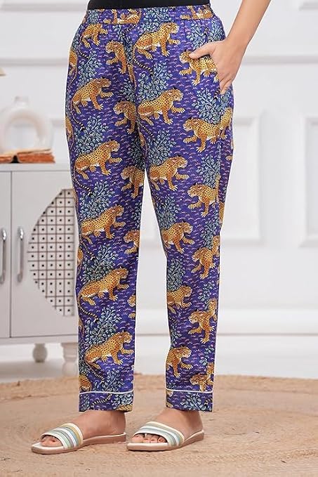 Leopard Printed Night Suit Set