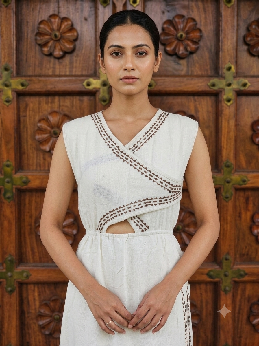 Women's Boho V-Neck Casual long Maxi, Sleeveless dress