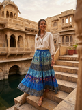 Gypsy Long frill Skirt