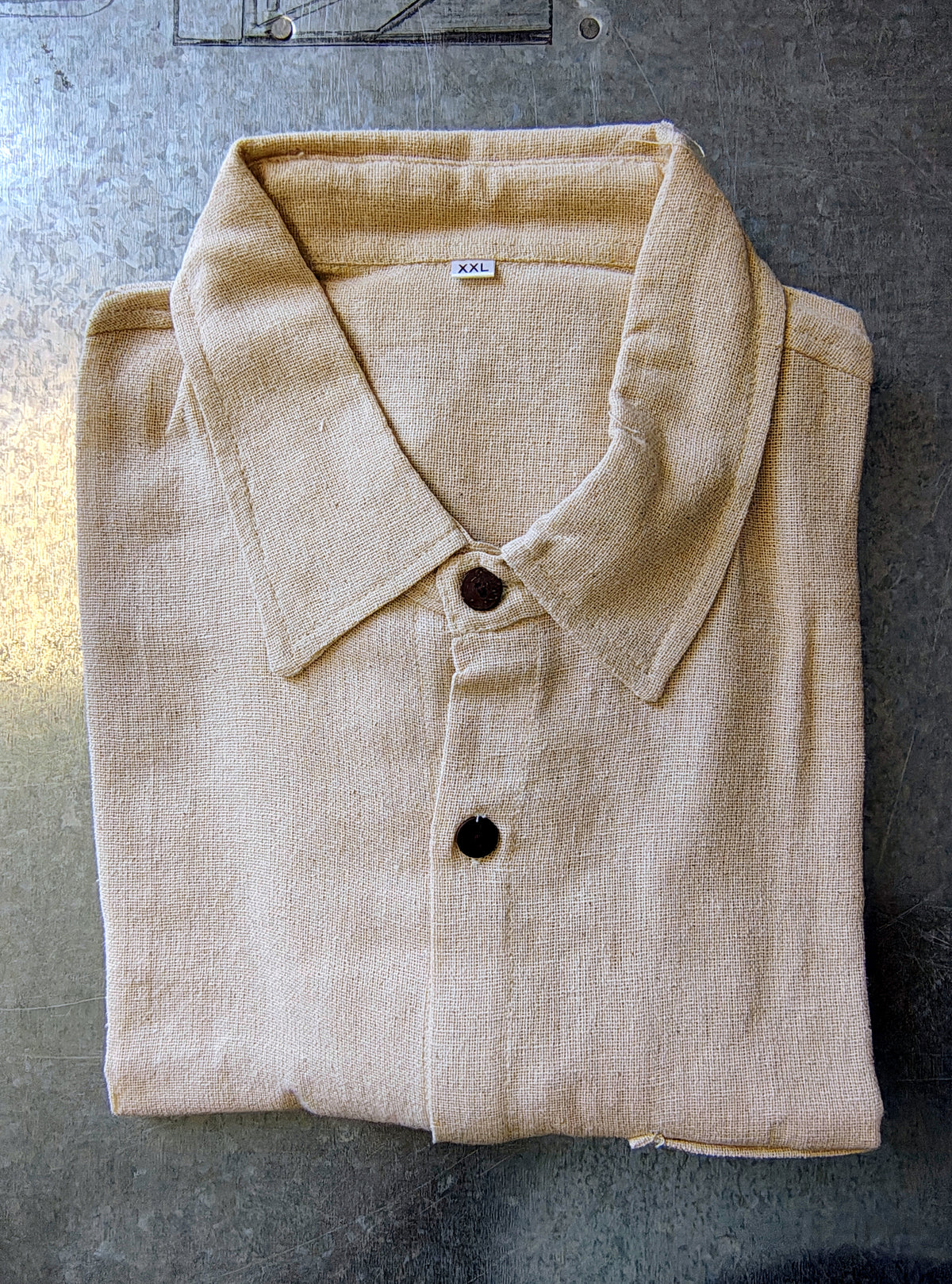 Men's Plain Dyed Casual 100% Cotton Shirt For Summer And Beach wear