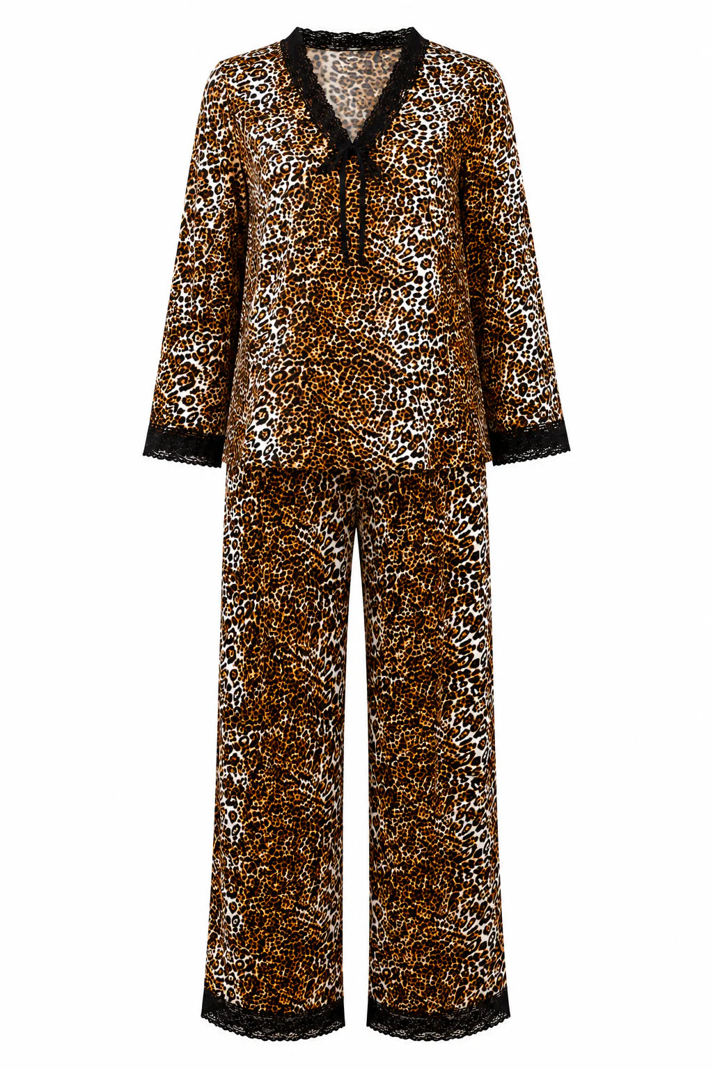 Wild At Heart Stain Pajama Set