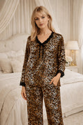 Wild At Heart Stain Pajama Set